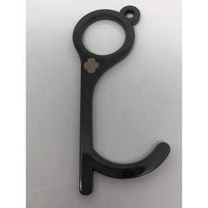 Girl Scouts Collectible Hands Free Door Opener Metal‎ Hoop For Keychain Hook New